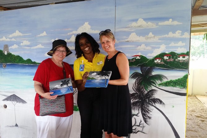 Sip & Paint Antigua - Ffryes Beach and the drive from St. John’s