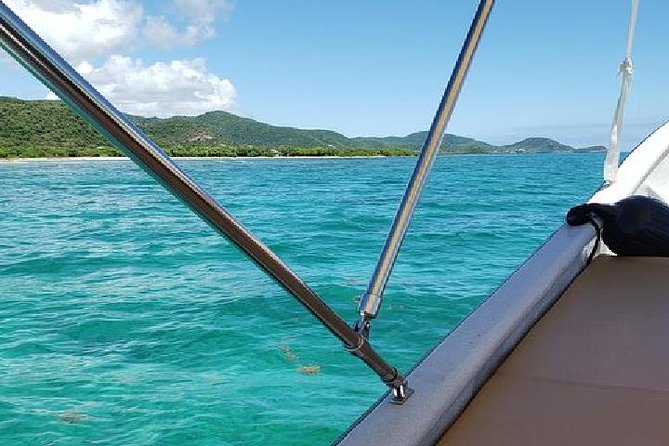 Snorkel and Exclusive Beach Exploration in Antigua - The Andes shipwreck and other underwater sites