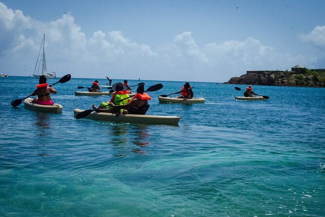 Snorkeling, Kayaking and Paddle Board Activity in Antigua - Paddle boards, kayaks, and the learning curve