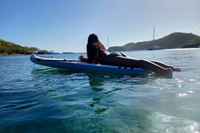 Snorkeling, Kayaking and Paddle Board Activity in Antigua - The views beyond the water