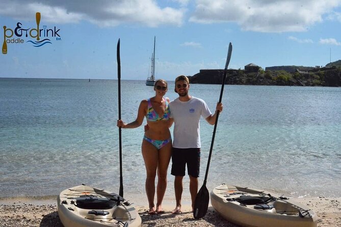 Snorkeling, Kayaking and Paddle Board Activity in Antigua - Who will get the most from this Antigua excursion?