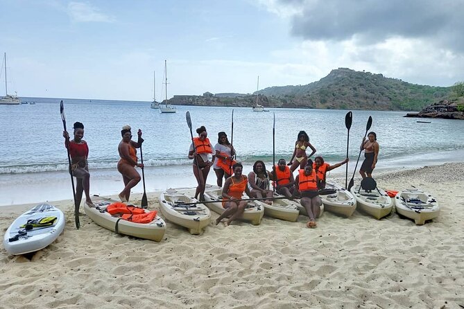 Snorkeling, Kayaking and Paddle Board Activity in Antigua - Snorkeling near Turtle Beach and the shipwrecks
