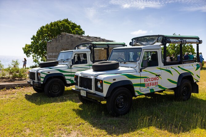 SoCoHo Jeep Safari - Historical Sites - Lunch - Beach - Why this half-day tour works well