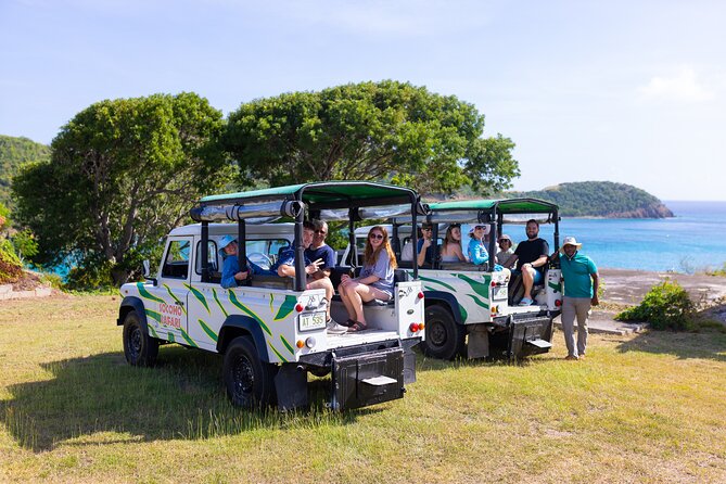 SoCoHo Jeep Safari - Historical Sites - Lunch - Beach - Road House Restaurant serves the practical middle of the day