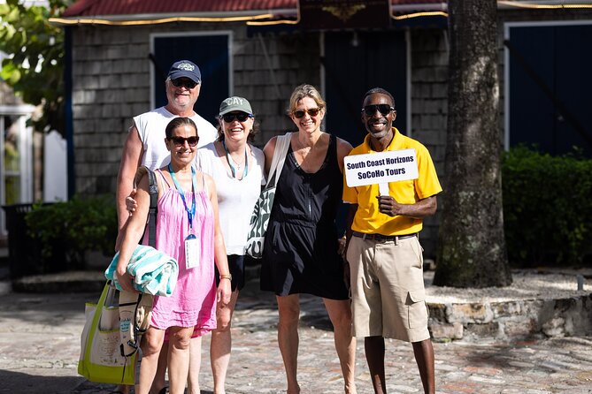 SoCoHo Jeep Safari - Historical Sites - Lunch - Beach - The open Jeep ride: fun, fresh air, and real bumps