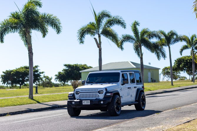 SoCoHo Luxe Private Jeep Wrangler Tour - A private way to see Antigua beyond the resort