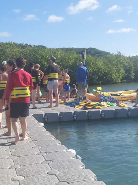 St. John's, Antigua Kayak, Snorkeling, & Beach Bird Island - The guide can shape the whole day