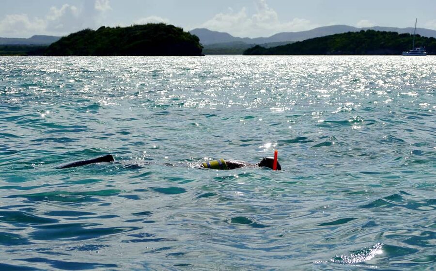 St. John's, Antigua Kayak, Snorkeling, & Beach Bird Island - From St. John’s to Willikies by road
