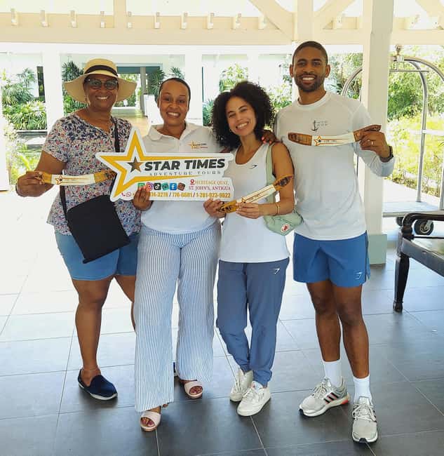 St. John's: Discover The Real Antigua Island Tour Experience - The ride, timing, and pickup details that matter