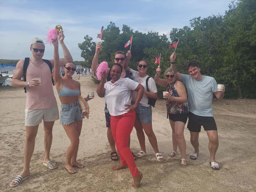 St. John's, Drink Till Your Drunk Rum drinking & Sightseeing - Long Bay Beach gives the tour its reset button