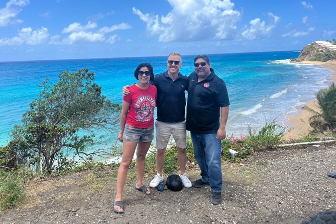 St. Mary's Mud Buggy Experience - The beach stop is the welcome reward