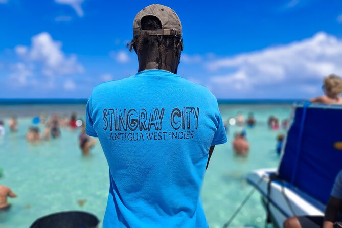 Stingray City Experience Antigua - Cruise Ship Passengers Edition - Photos, feeding, and the human side of the tour