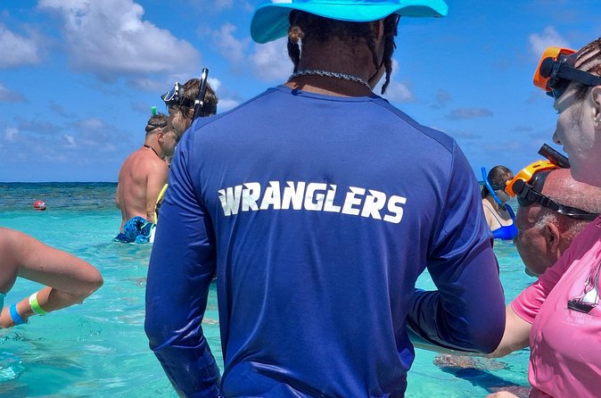 Stingray City experience, Devils Bridge and Long Bay Beach - Transport, timing, and group size