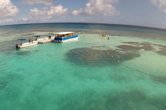 Stingray City - What You Can See Underwater