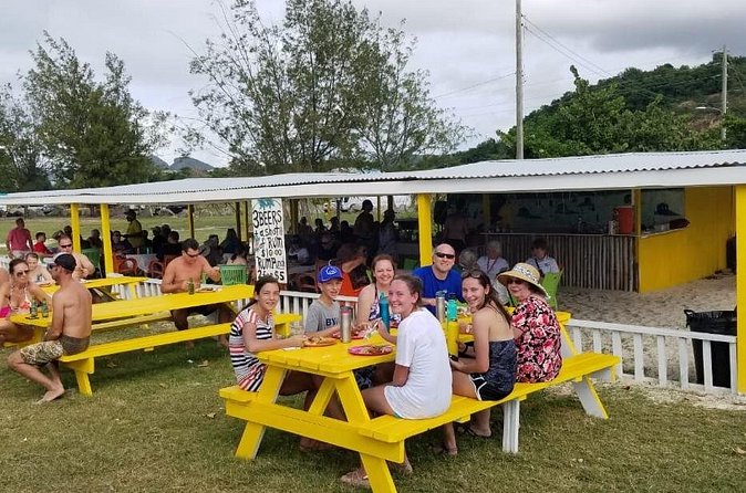 Straight to the Beach - Ffryes Beach: chair time with choices