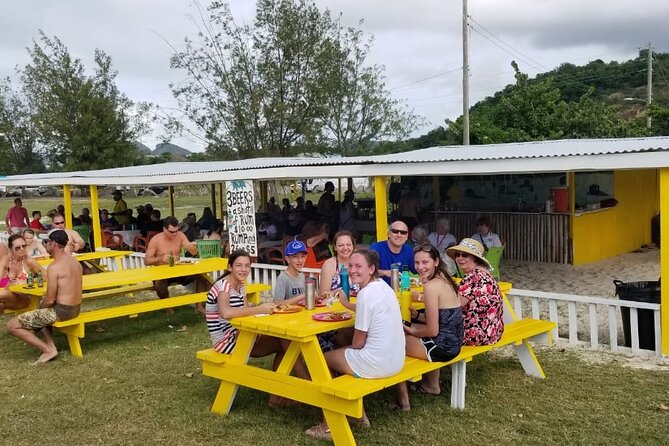 Straight to the Beach - The 9:00 a.m. pickup and drive through Antigua