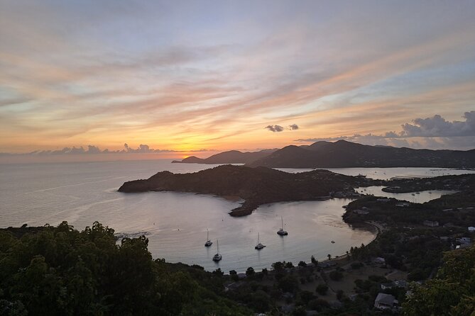 Sunset party at Shirley Heights - PRIVATE round trip - Why Shirley Heights is worth the evening ride