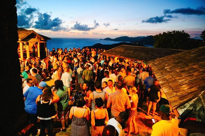 Sunset party at Shirley Heights - PRIVATE round trip - The evening schedule from 4:00 to 8:15