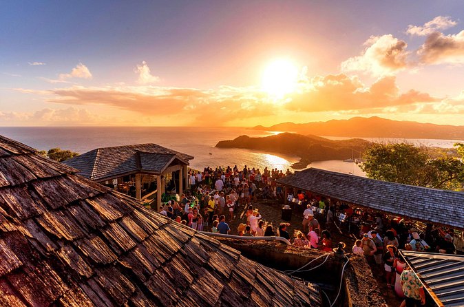 Sunset party at Shirley Heights - PRIVATE round trip - Weather and cancellation details to keep in mind