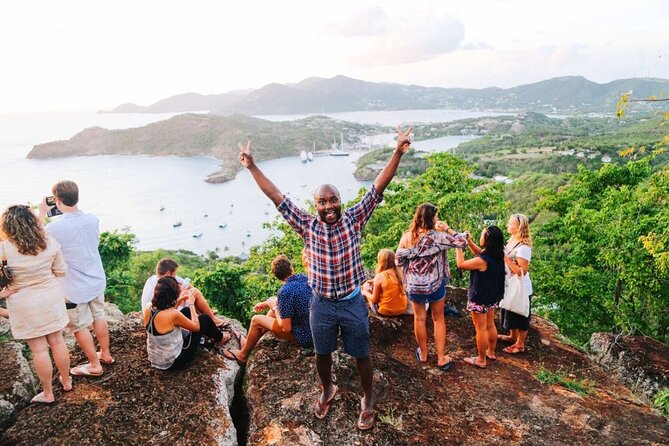 Sunset party at Shirley Heights - PRIVATE round trip - What the private ride changes
