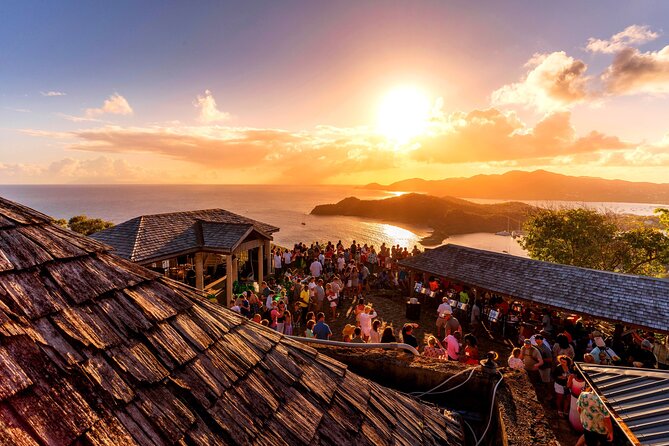 Sunset party at Shirley Heights - SHARE round trip - Key points to know before you book