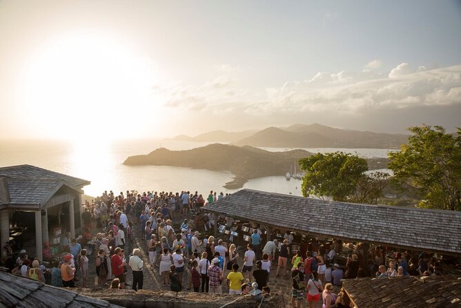 Sunset party at Shirley Heights - SHARE round trip - Why Shirley Heights is Antigua’s classic sunset stop