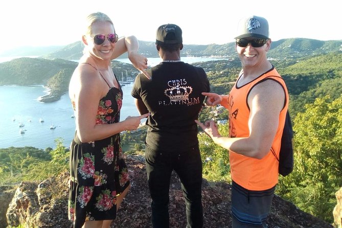 Taxi to Shirley heights lookout Sunday social package - What the Shirley Heights Sunday Social is really like