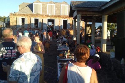 Taxi to Shirley heights lookout Sunday social package