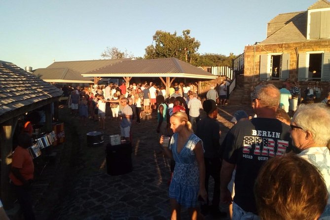 Taxi to Shirley heights lookout Sunday social package - What drinks are actually included