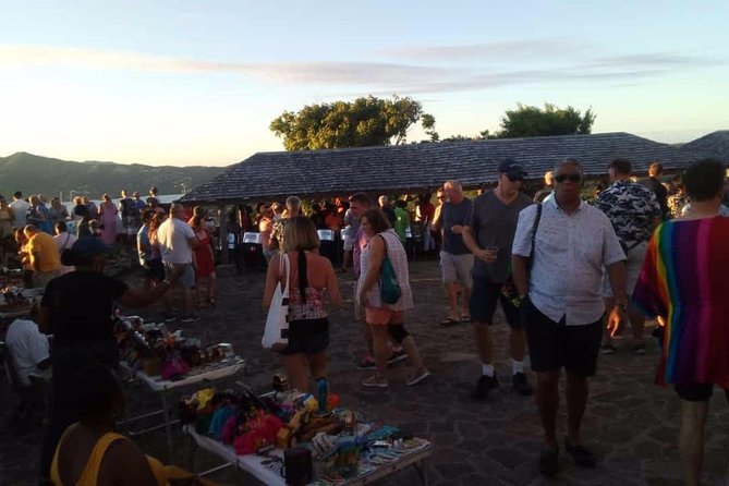 Taxi to Shirley heights lookout Sunday social package - Who will enjoy this outing most