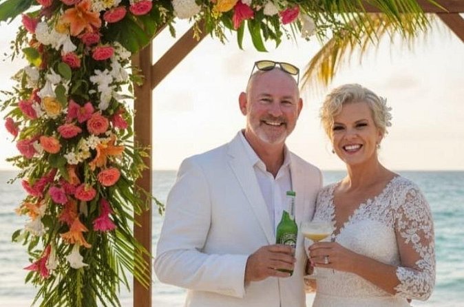 The Ultimate PRETEND Wedding Experience - Arriving at the Beach of Love
