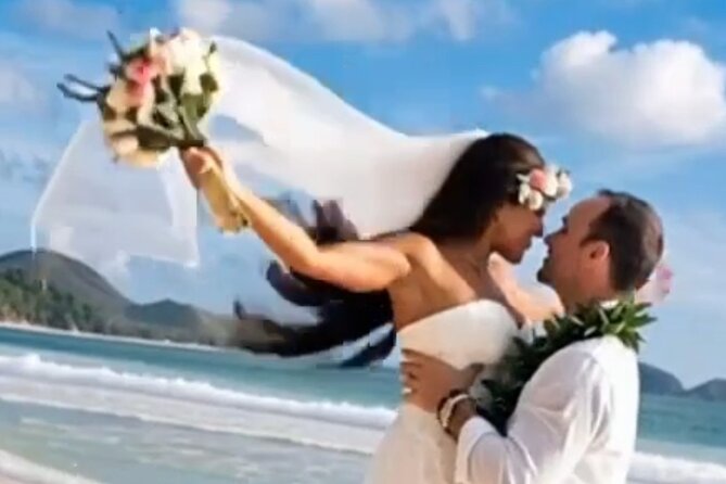 The Ultimate PRETEND Wedding Experience - Rings, certificate, bubbles, and the meal