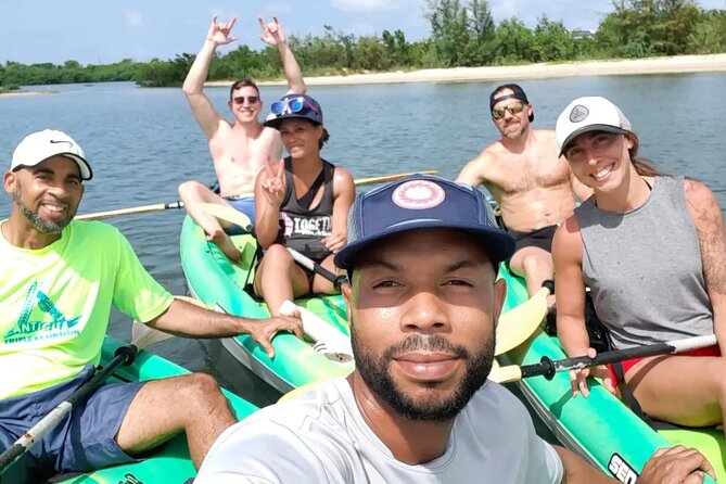 TRIPLE ACTIVITY TOUR, Bike Kayak Hike, ANTIGUA - At a glance: what makes this Antigua tour worth considering