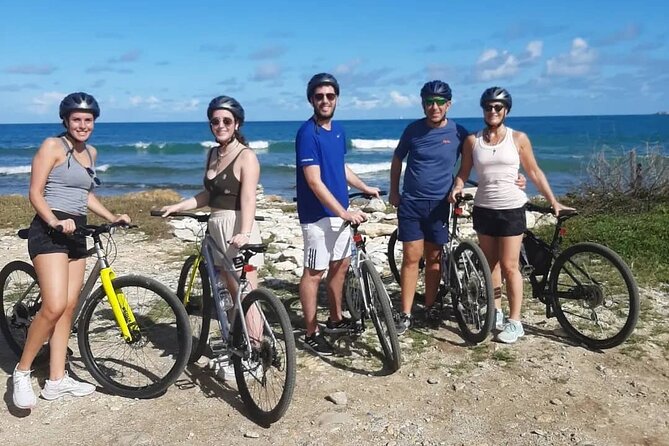 TRIPLE ACTIVITY TOUR, Bike Kayak Hike, ANTIGUA - Pedaling through St. John’s beyond the main streets