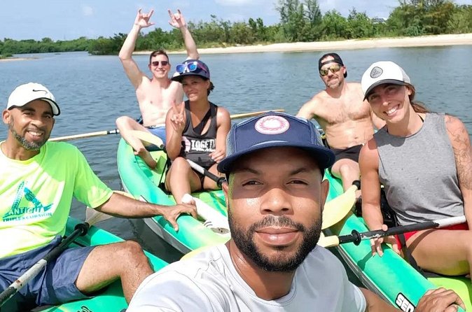 TRIPLE ACTIVITY TOUR, Bike Kayak Hike, ANTIGUA - Who will enjoy this active introduction to Antigua?