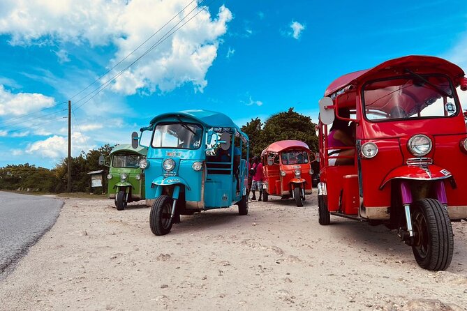 Tuk-Tuk Adventures Rainforest and Beach Hopping Tour - Starting at Heritage Quay at 9:00 a.m.