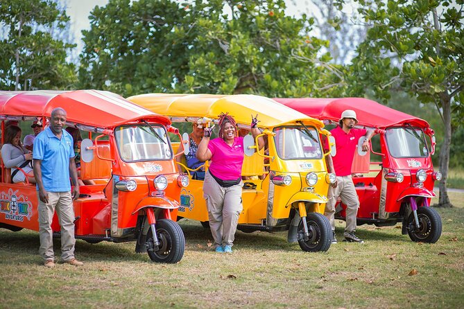 Tuk-Tuk Adventures Rainforest and Beach Hopping Tour - The open tuk-tuk ride: fun, social, and sunny
