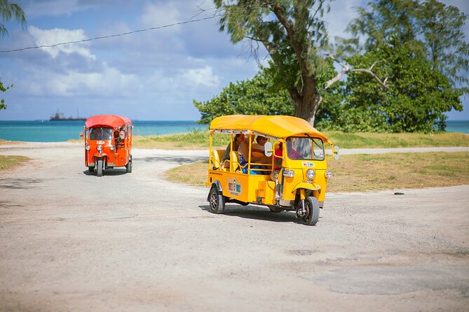 Tuk-Tuk Adventures Rainforest and Beach Hopping Tour - Restrooms, timing, and small practical drawbacks
