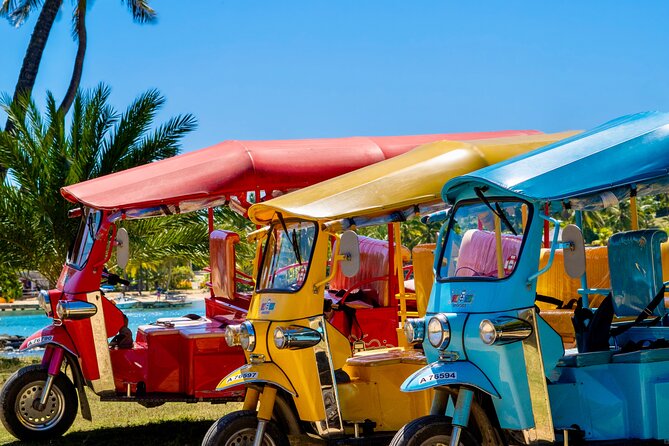 Tuk Tuk - Historical Harbour, Beach & Beers! - Shirley’s Heights gives you the quick Antigua view