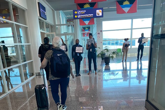 VIP Meet and Greet Fast Track on Arrival at Antigua Airport - without Transfers - Reliability, Communication, and Mixed Results